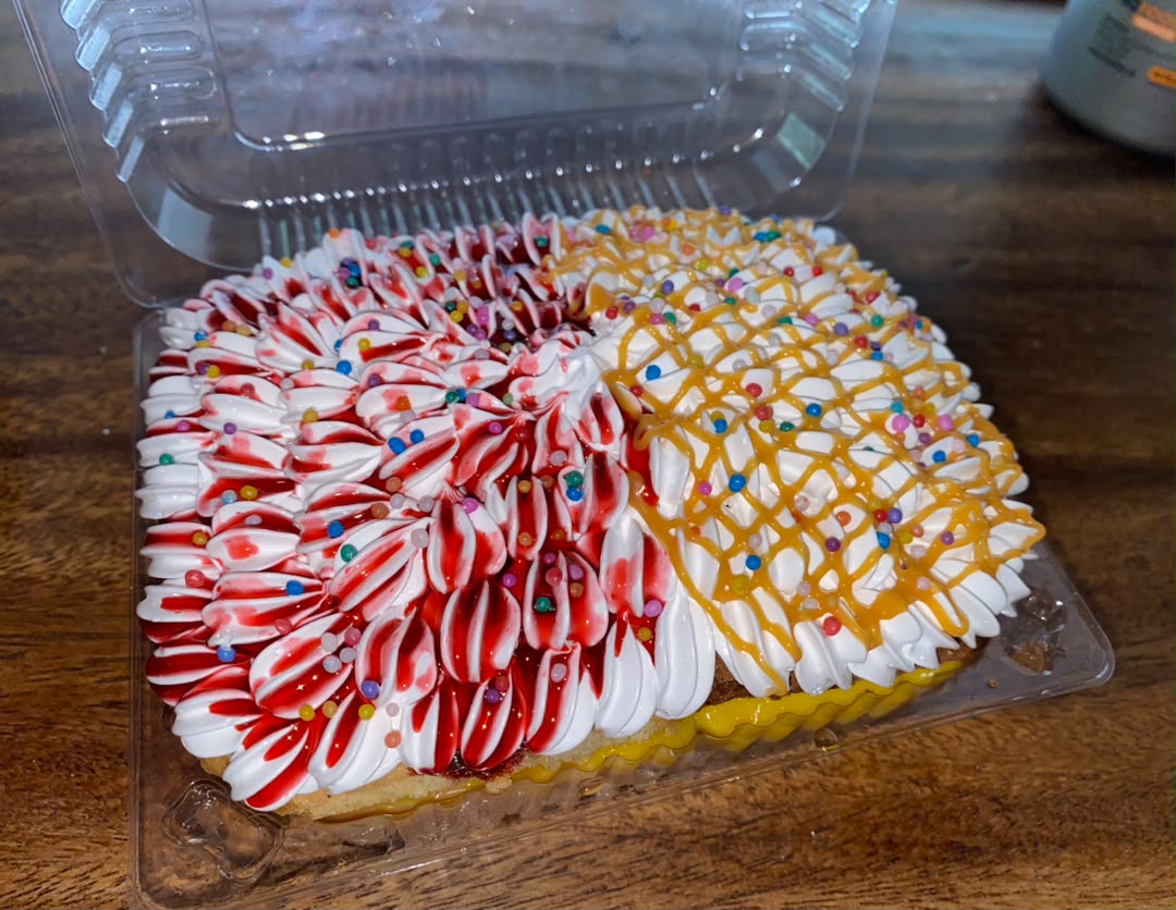 Dulce multicolor