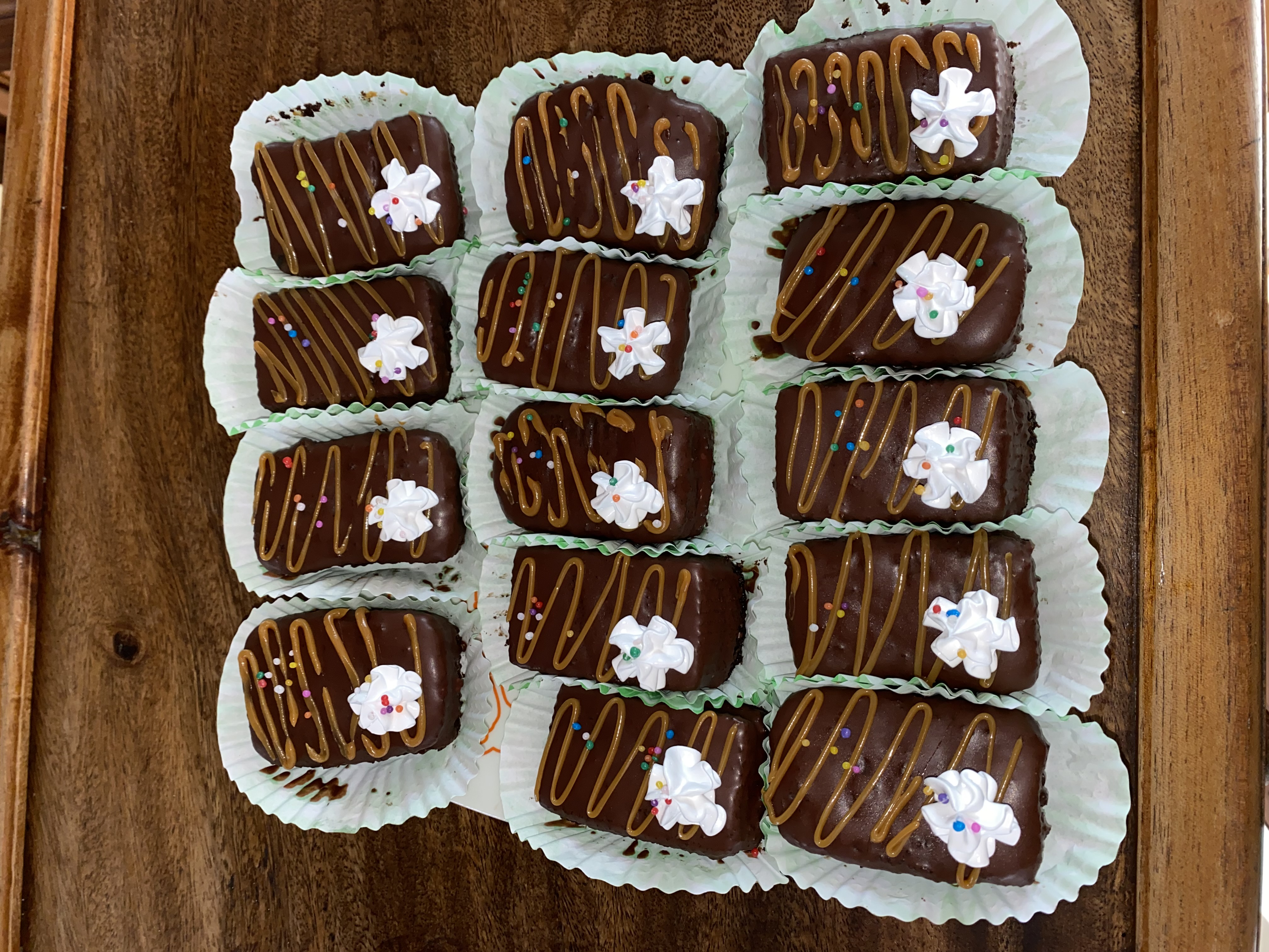 Delirio de chocolate
