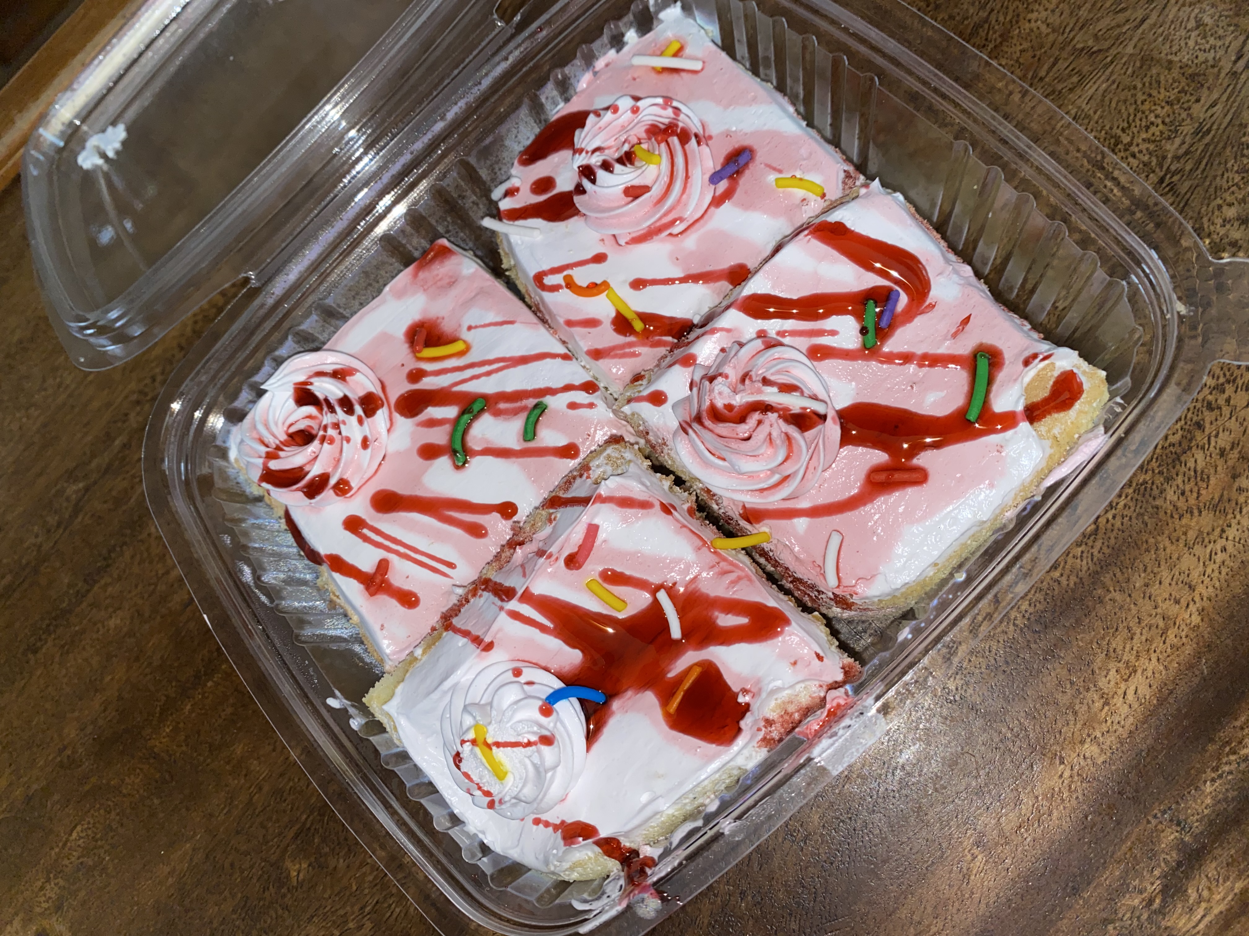 Marquesa de fresa