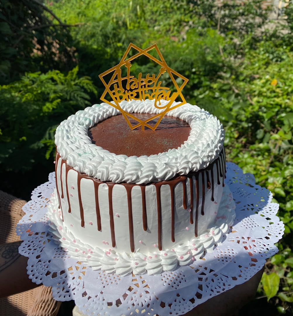 Cake Beso de Angel