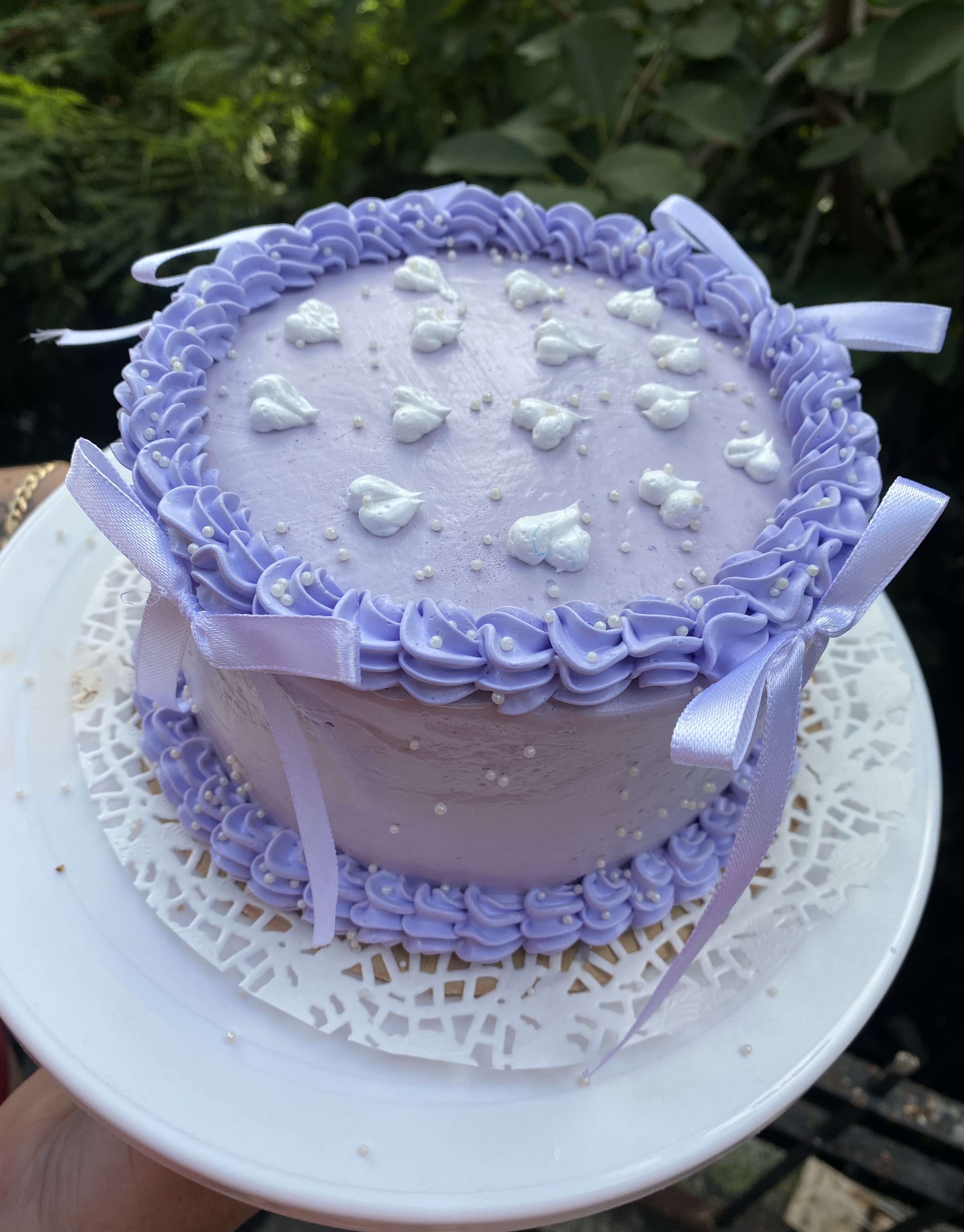Mini cake